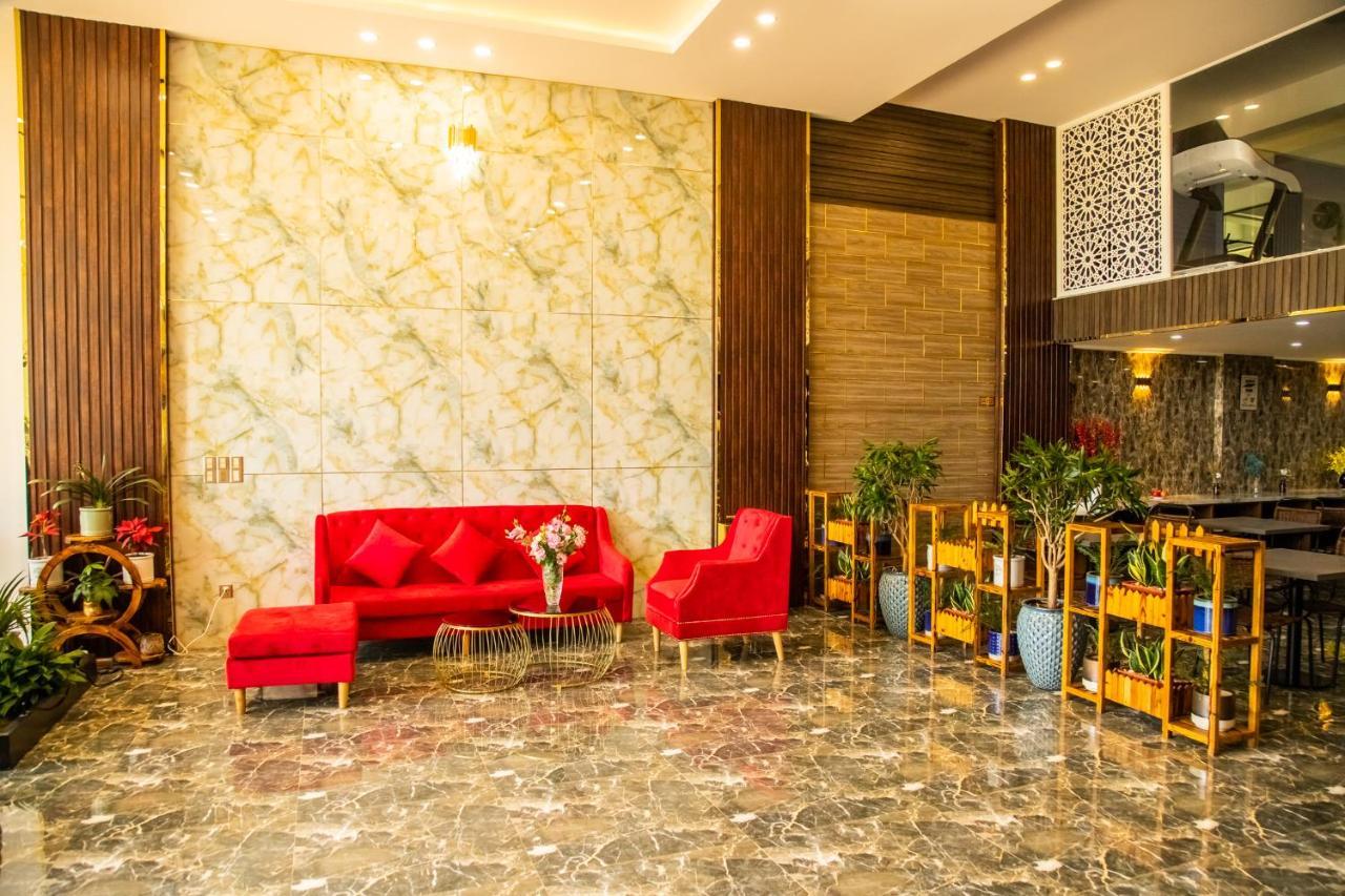 La Mia Lakeview Hotel Pleiku Eksteriør billede