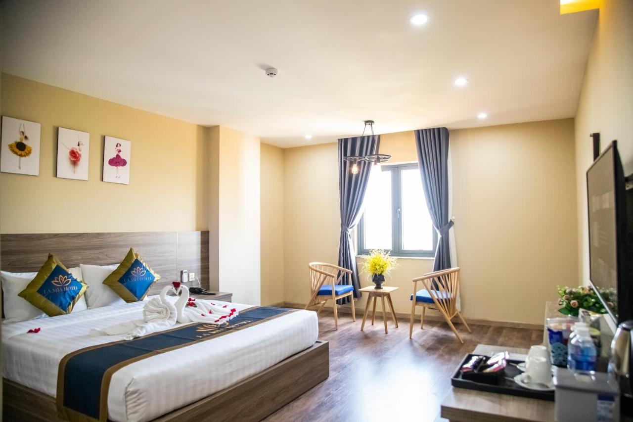 La Mia Lakeview Hotel Pleiku Eksteriør billede