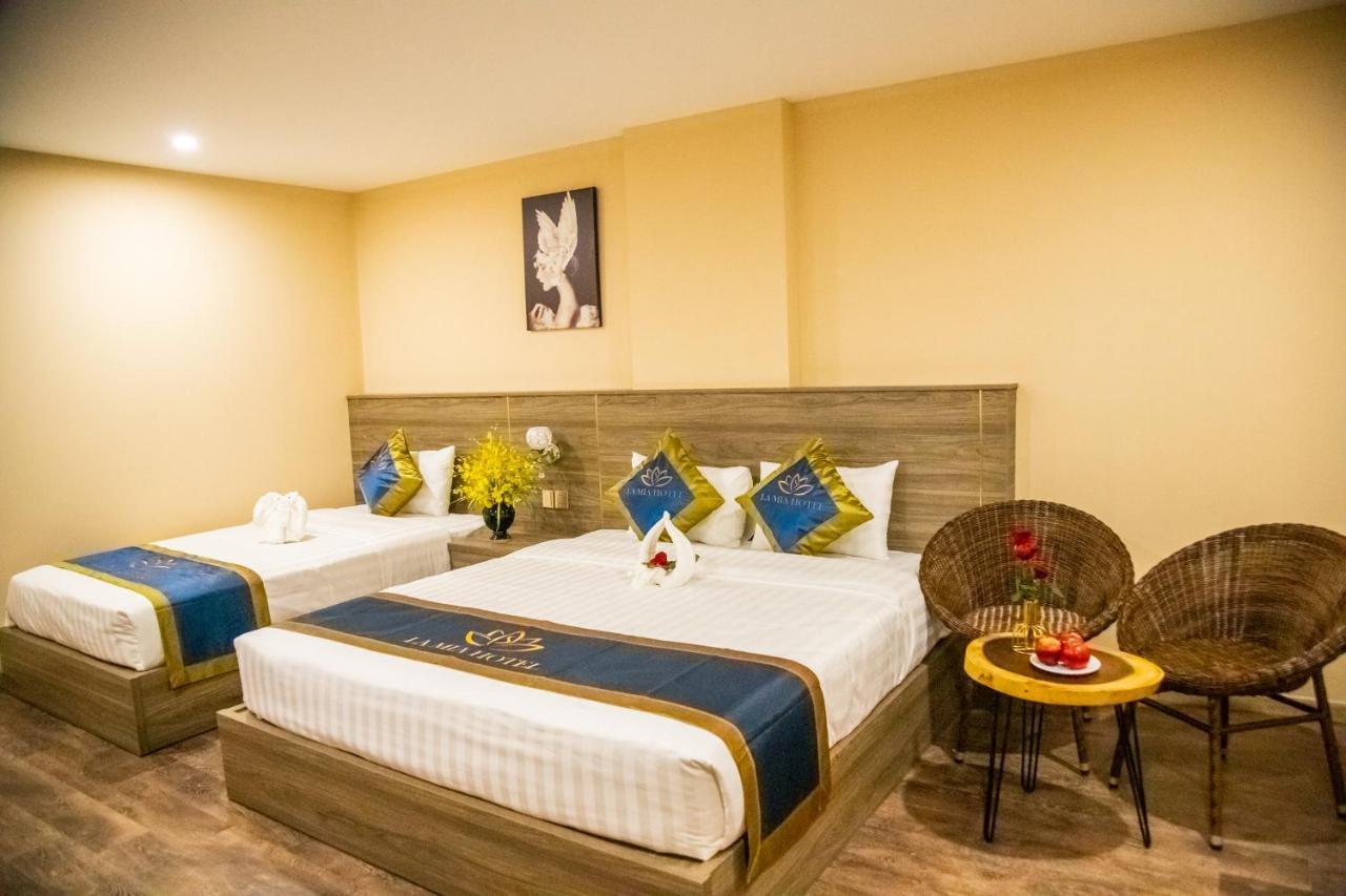 La Mia Lakeview Hotel Pleiku Eksteriør billede