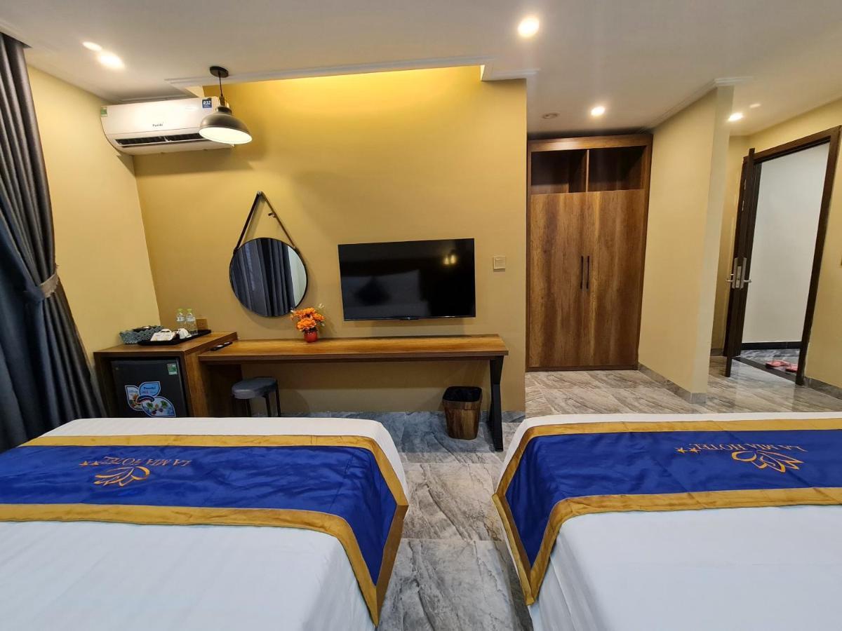 La Mia Lakeview Hotel Pleiku Eksteriør billede