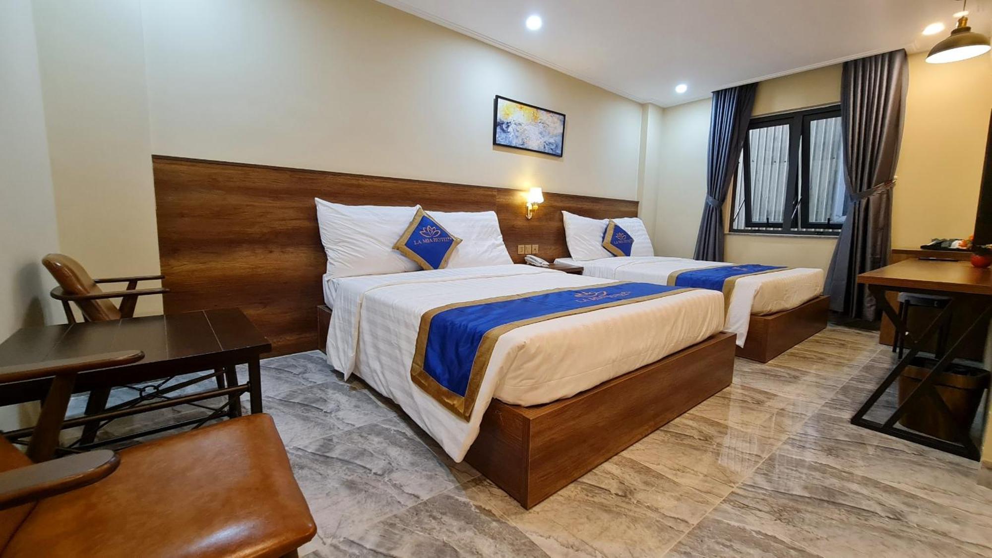 La Mia Lakeview Hotel Pleiku Eksteriør billede