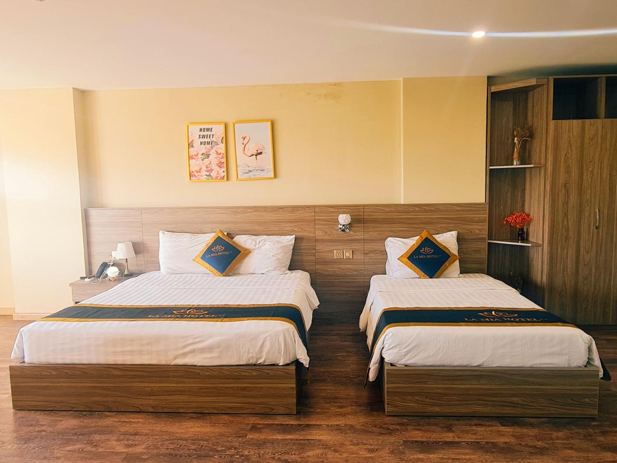 La Mia Lakeview Hotel Pleiku Eksteriør billede